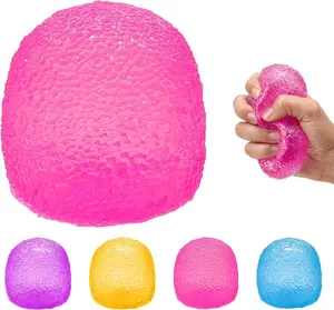 Gumdrop Squishy,Stress Balls Fidget Toys for Kids and Adults, Super Solid Sugar Balls for Classroom Prize Favors Sensory Toys for Kids with Autism 1PC Random Color