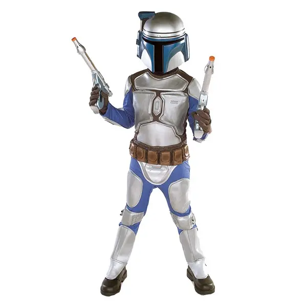Kids Jango Fett Deluxe Costume