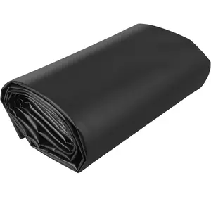45 Mil EPDM Pond Liner 15x15 Ft Safety Material Easy Cutting UV Resistantfor Outdoor Ponds Waterfalls Koi Fish Ponds Landscaping