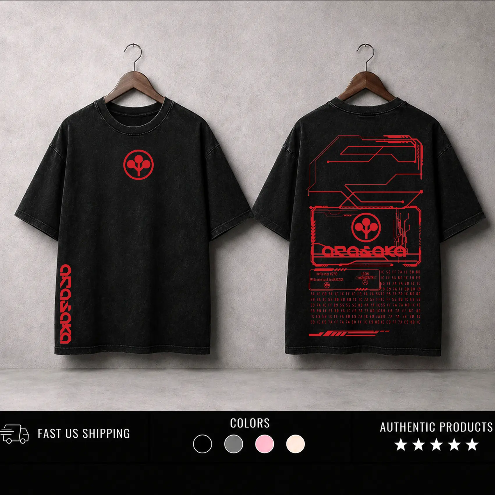 cyberpunk arasaka outfit - TikTok Shop