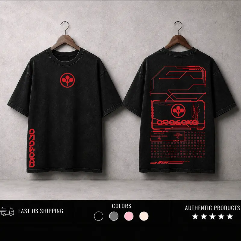トップス arasaka cyberpunk arasaka outfit - TikTok Shop