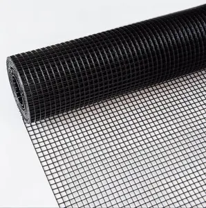 Ashman Hardware Cloth 20 ft. L x 36 in. H Black Steel Fence Roll Garden Galvanized 1/2 in. Mesh 19-Gauge 1-Pack