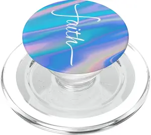 Faith Cross Tatoo Style Christian Bible Verse Based PopSockets PopGrip: Swappable Grip for Phones & Tablets PopSockets PopGrip for MagSafe