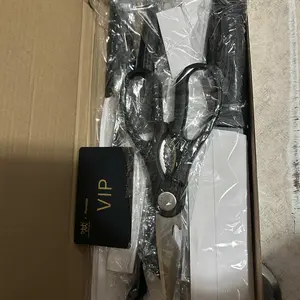 Knife Set, 15 Pcs Kitchen Knife Set with Block Self Sharpening, Dishwasher Safe, 6 Steak Knives, Anti-slip handle, Black