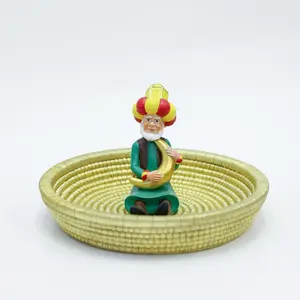 MBC Ramadan Fananees Decor- Ceramic round Tray