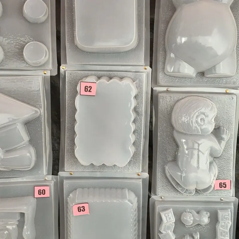 MOLDE PARA GELATINA ESPECIAL, JELLO MOLDS SPECIAL