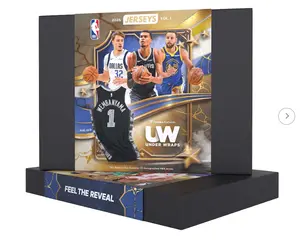2026 Under Wraps Autographed NBA Jerseys Vol. I - Single Mystery Box