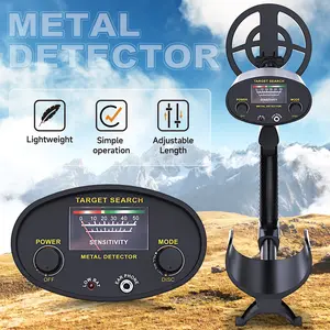 Professional Metal Detector High Precision Underground Scanner, Multi-Mode Adjustable Gold Silver Copper Treasure Finder, Accurate Metal Detection
