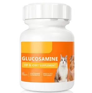 Glucosamine Hip & Joint Chews for Dogs & Cats | 300 Tablets – Supports Mobility & Bone Health