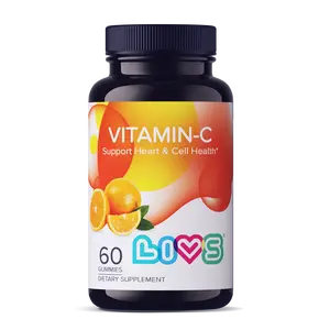 LIVS Gummy Vitamins - Vitamin C - Original Product with No Artificial Ingredients - Ideal for Daily Nutrition