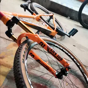 BOLANY Suspension Fork 120 Travel 32 Innertube 9x100mm Quick release Fron Fork