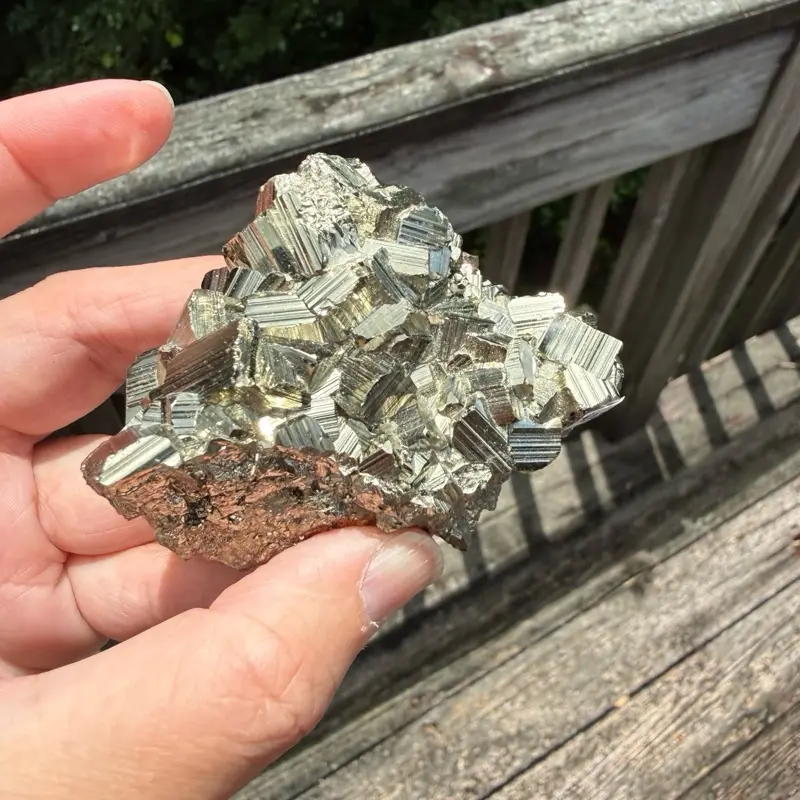 Pyrite Specimen (K11) – Natural Pyrite Specimen | Fool’s Gold