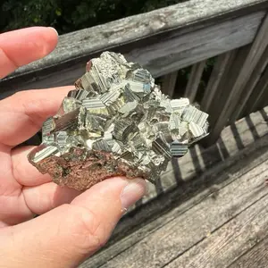 Pyrite Specimen (K11) – Natural Pyrite Specimen | Fool’s Gold