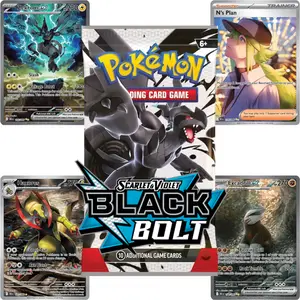 Pokemon Scarlet & Violet Black Bolt Booster Pack (English)