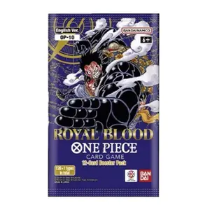 One Piece CCG - Royal Blood OP10 - English - Booster Pack
