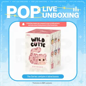 [LIVE UNBOXING] CRYBABY Wild but Cutie Series - Vinyl Plush Pendant Blind Box
