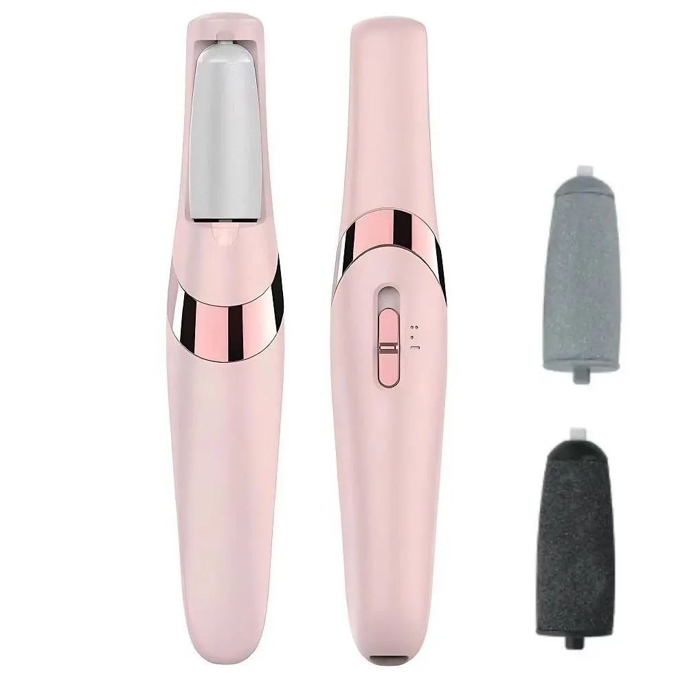 Electric Foot File, Cordless Foot File, 1 Count USB Rechargeable Foot Callus Remover, Portable Foot File Tool, Professional Pedicure Tool for Home Use, Rechargeable Pedicure Tools, Diy Pedicure, Electronic Foot File, Feet Callus Remover