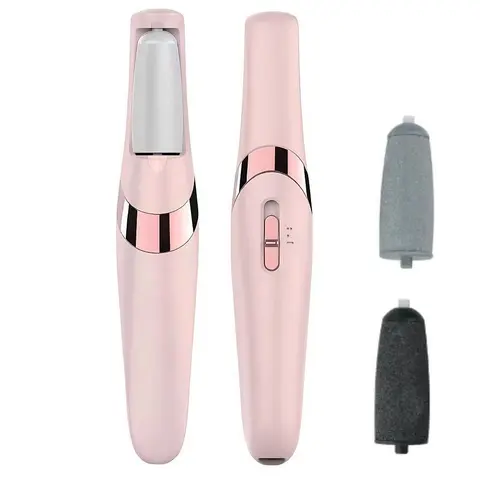 Electric Foot File, Cordless Foot File, 1 Count USB Rechargeable Foot Callus Remover, Portable Foot File Tool, Professional Pedicure Tool for Home Use, Rechargeable Pedicure Tools, Diy Pedicure, Electronic Foot File, Feet Callus Remover