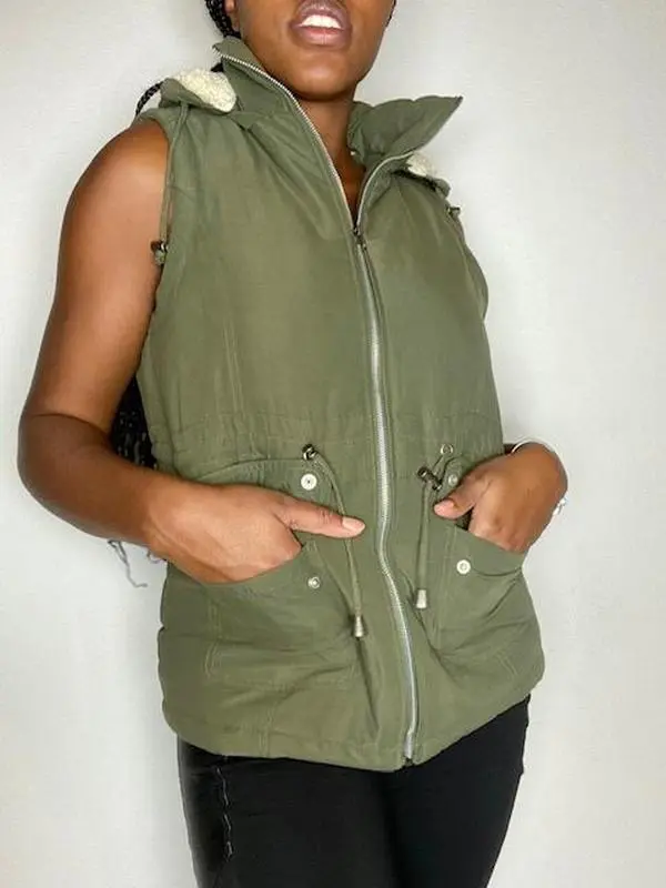 Favlux Vest with Hoodie