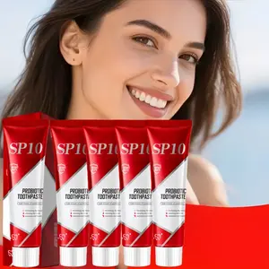 SP10 Probiotic Fresh Breath Toothpaste - Daily Oral Care, Enamel Protection, Long-Lasting Freshness, Oral Hygiene Maintenance