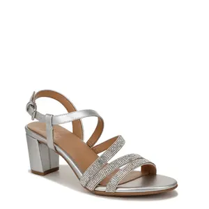 Naturalizer Women's Bridget 4 Strappy Block Heel Dress Sandal - Medium & Wide Width