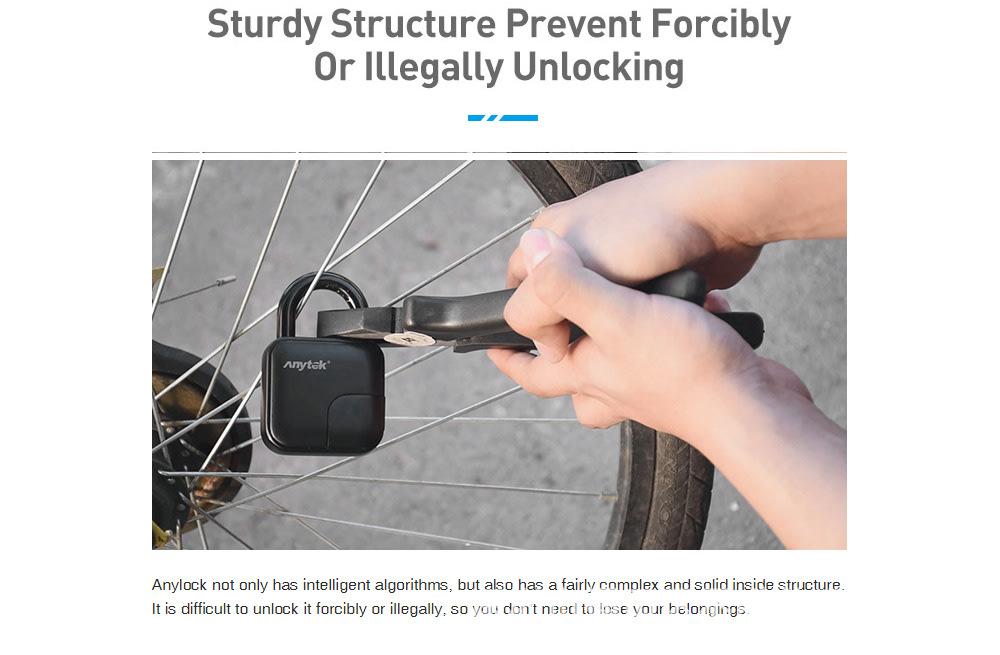 Smart Lock Waterproof L3 Fingerprint Padlock