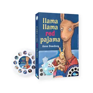 Moonlite Llama Llama Red Pajama