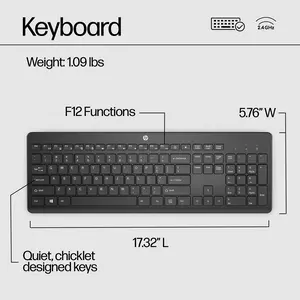 HP 230 Wireless Keyboard HP 230 Wireless Keyboard