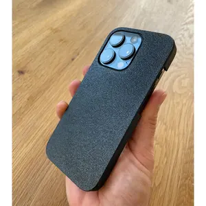 Premium 3D Printed Black TPU Phone Case for iPhone X to 17 Pro Max – Durable Flexibility & Rigidity Protection