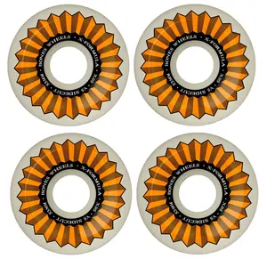 Bones Skateboard Wheels 53mm V5 Sidecut X-Formula 95A