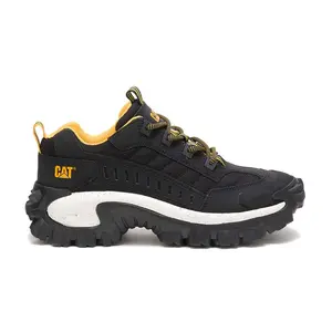 Intruder Shoe - Lightweight Steel Toe Sneaker Inspired by Machinery for All-Season Use, Comfortable Fit, Medium Width, Leather Material - Footwear