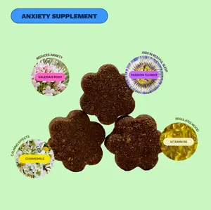 Chewable Calm Supplement for Stress Relief