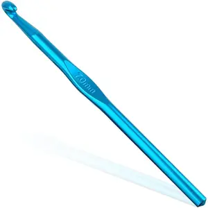 7 mm Crochet Hook, Crochet Needles for Yarn, Aluminum Ergonomic Crochet Hooks for Craft Beginners