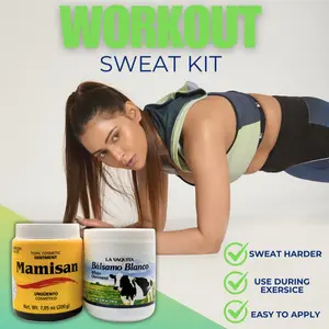 La Vaquita White Balm Anti-inflammatory Ointment 240g +MAMISAN (200 g) OINTMENT