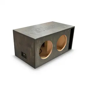 Resilient Sounds Dual 12" Platinum v2 Ported Enclosure