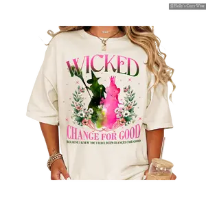 Wicked Change For Good Glitter, Witch Pink And Green, Wizard of Oz Movie Fan Shirt , Wicked Defy Gravity Shirt Future is Bright