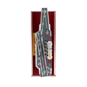 China's First Aircraft Carrier Liaoning Alloy Simulation Model, 1/2000 Scale Military Collection, Perfect Gift for Military Enthusiasts