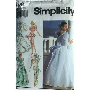Simplicity 8484 Sewing Pattern (Vintage) CUT