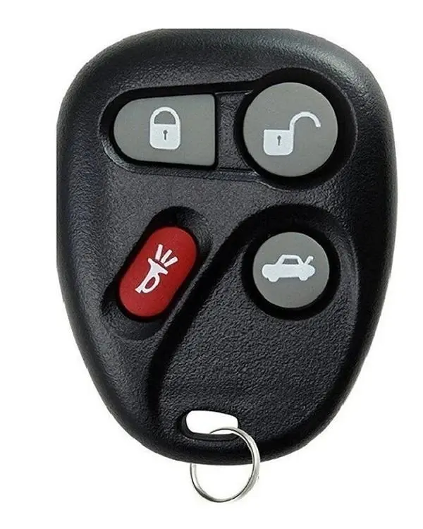 4 Button New Remote Keyless Fob Compatible with GM 1996 - 2005 – KOBUT1BT