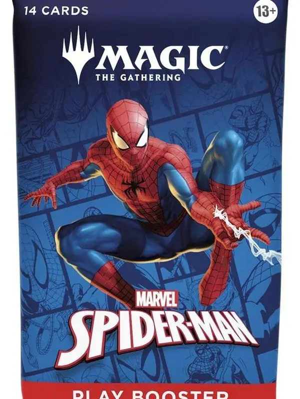 Magic: The Gathering - Marvel's Spider-Man Booster Pack Magic: The Gathering - Marvel's Spider-Man Booster Pack