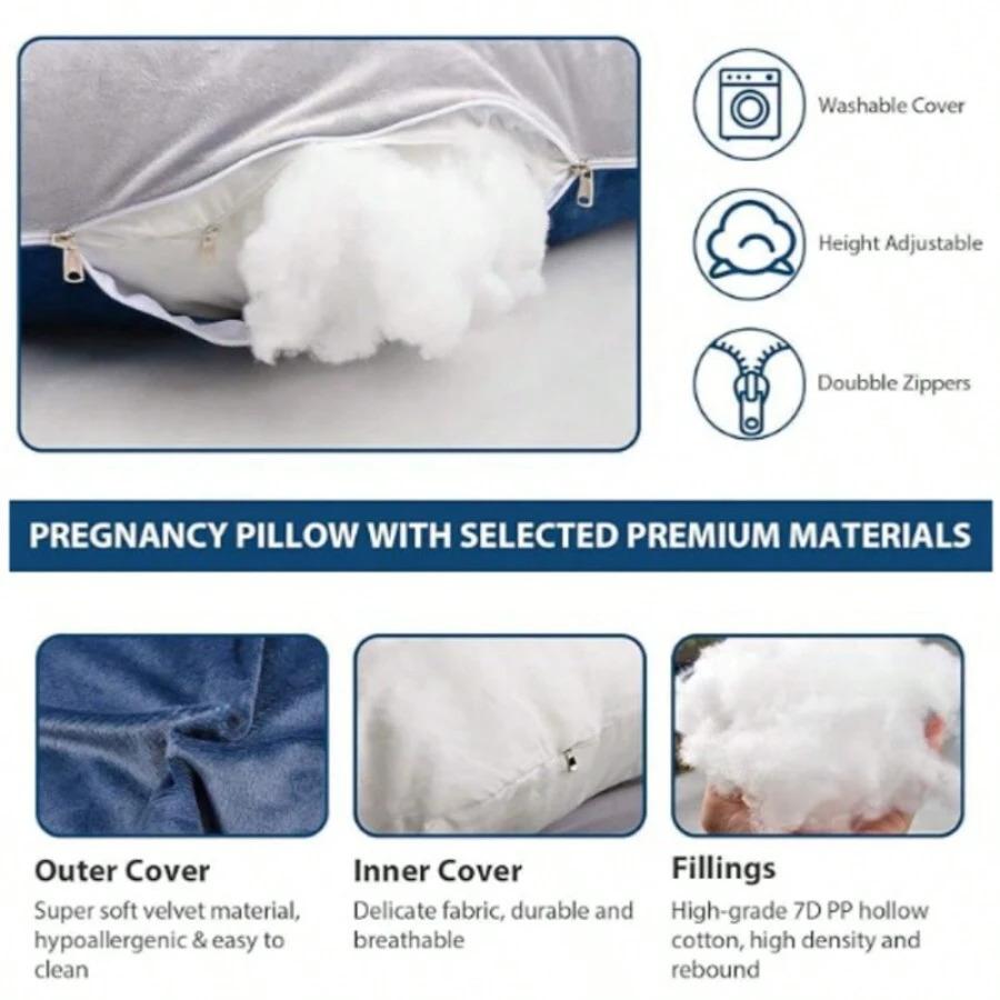 WEFANCY Pregnant Woman Waist Pillow  Hot Products Overseas Warehouse Stock 2026 Summer Cool Products