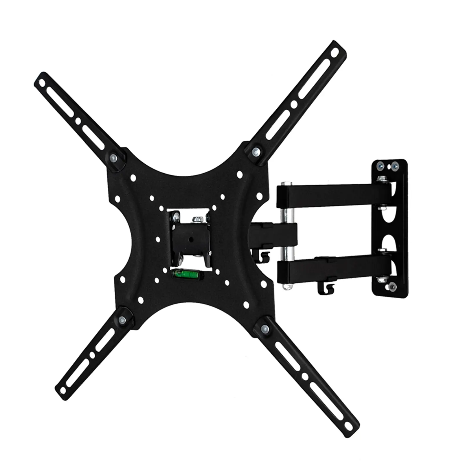 TMX400 Rotatable TV Wall Mount Bracket - 26-55 inches, Adjustable, 30 kg Capacity, Includes Spirit Level, Light Weight, Standard Hardware Kit, User Manual - Television Stand for Classroom, Study Indoor Furniture