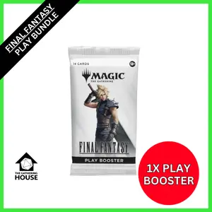 1x - 3x - 6x FINAL FANTASY - Play Booster Pack - (FIN) MTG - Magic the Gathering