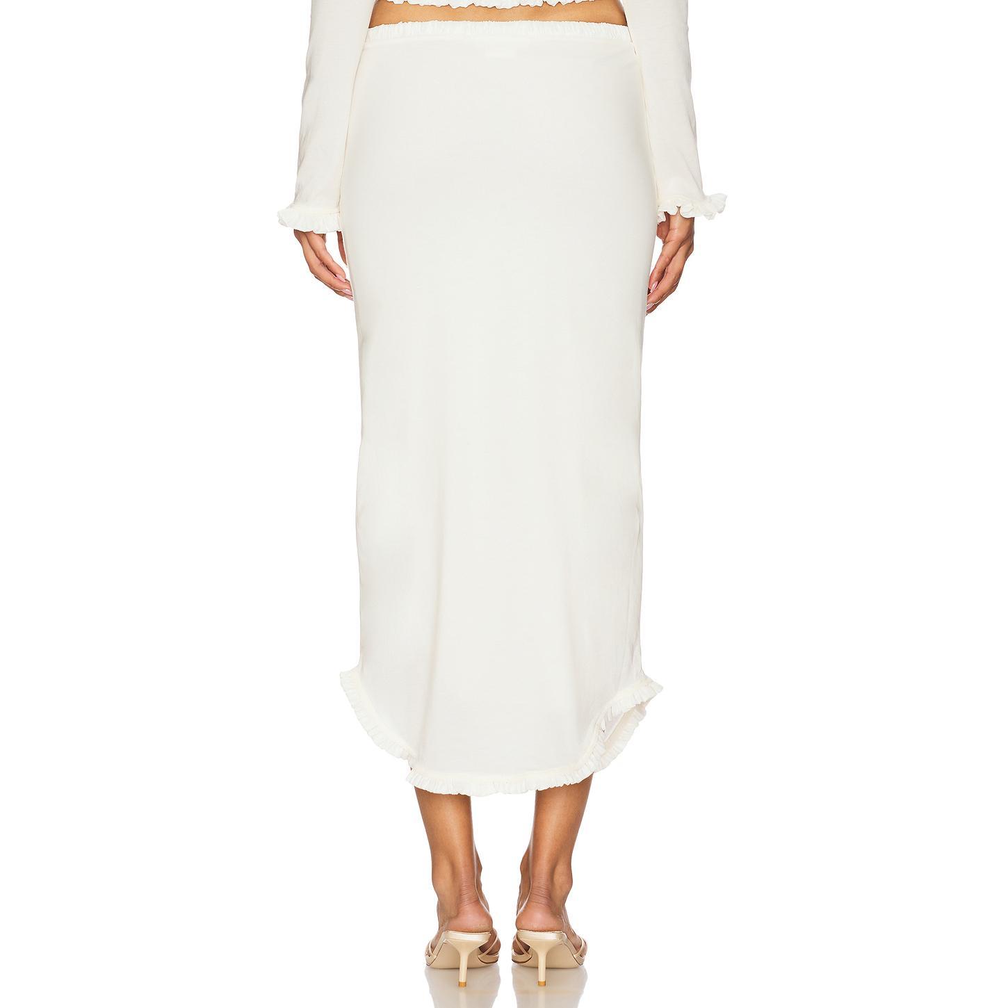 The Line by K Marion Skirt in Off-white