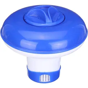 Collapsible/Retractable Pool  1" Chlorine/Bromine Tablet Dispenser for Pool, , Hot Tub, and Fountain,  for Inflatable & above-Ground Pools