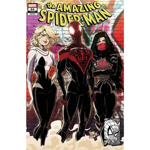 Amazing Spider-Man #64 Unknown Comics Kaare Andrews Connecting Cover Exclusive Var (12/25/2024)