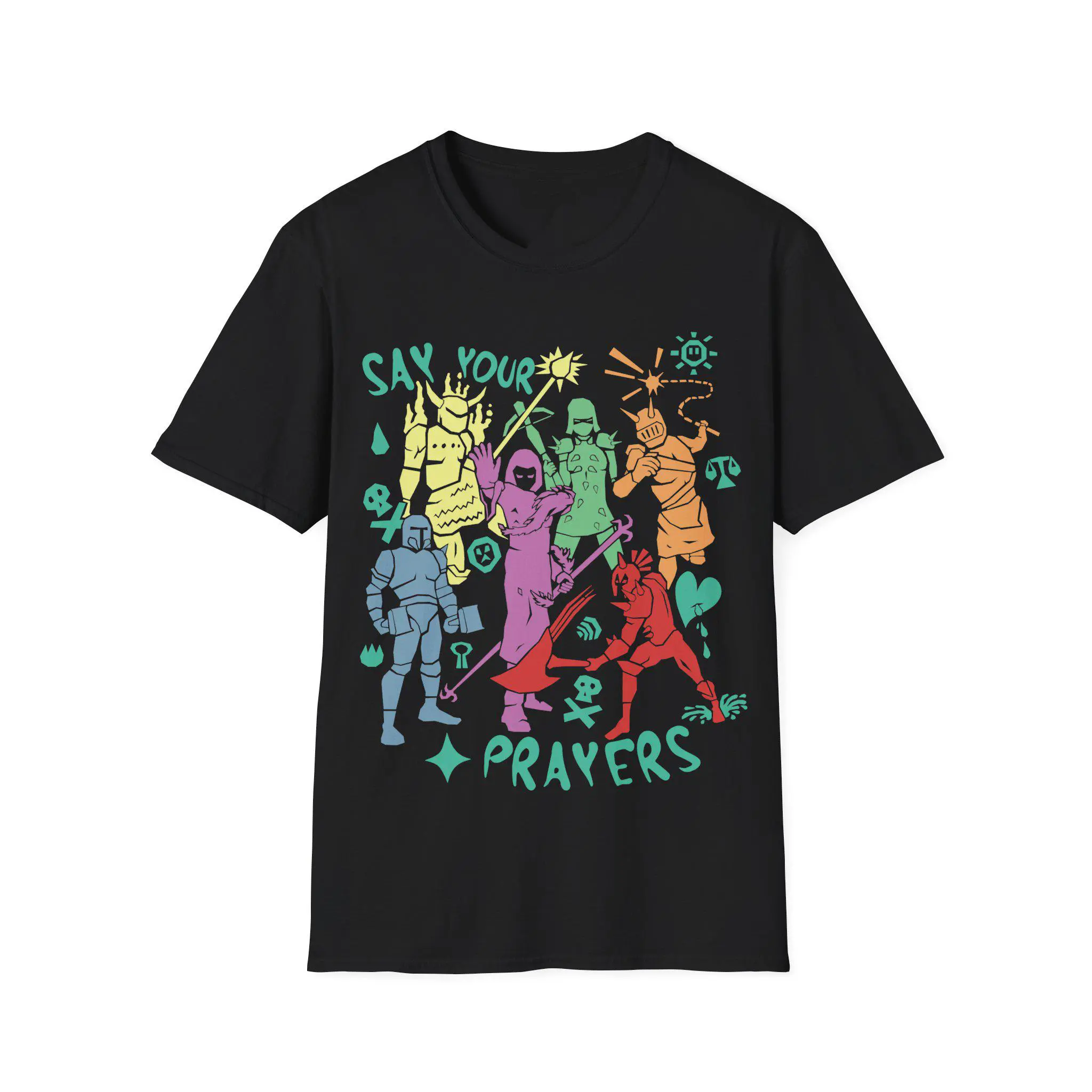 Say Your Prayers Barrows Runescape T-Shirt