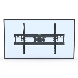 LEADZM TMDS-204 32"-70" 110Lbs VESA600*400 Full Motion TV Wall Mount Tilt Range 0-15°
