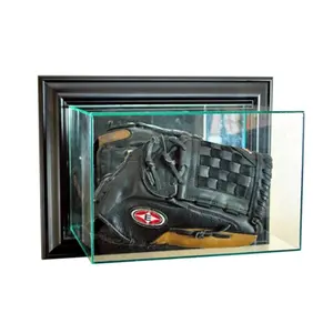 Perfect Cases  Wall Mounted Glove Display Case- Black