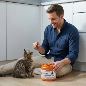 Kittens: Digestive Care & Multivitamin Nutrition Bundle